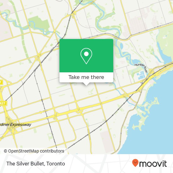 The Silver Bullet map