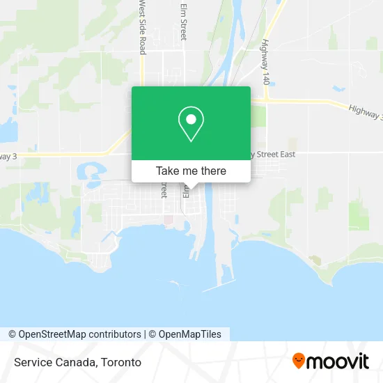 Service Canada plan