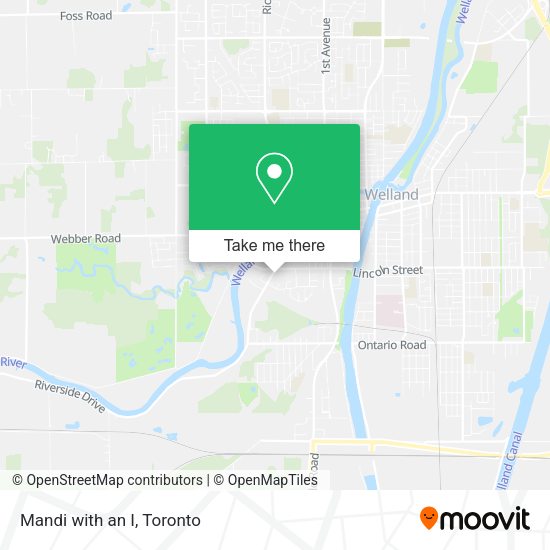 Mandi with an I map