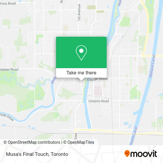Musa's Final Touch map