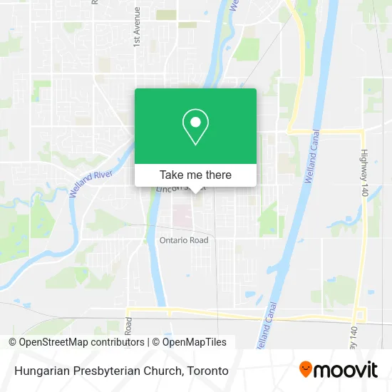 Hungarian Presbyterian Church plan