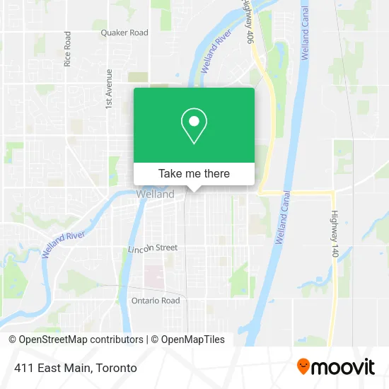 411 East Main plan