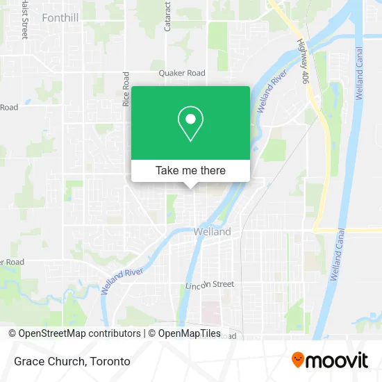 Grace Church map
