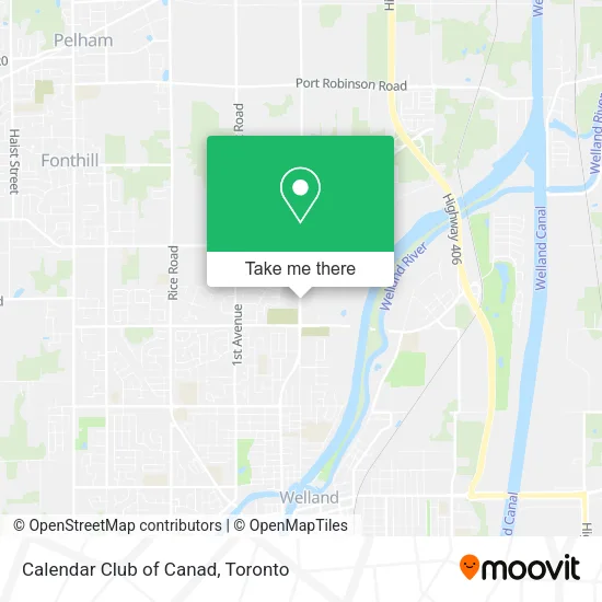 Calendar Club of Canad plan
