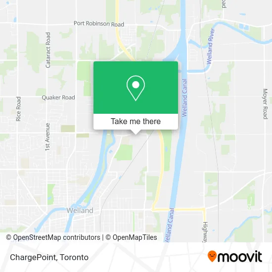 ChargePoint map
