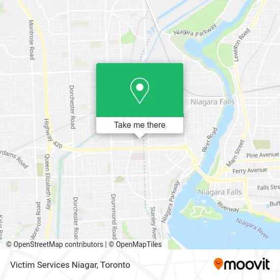 Victim Services Niagar plan