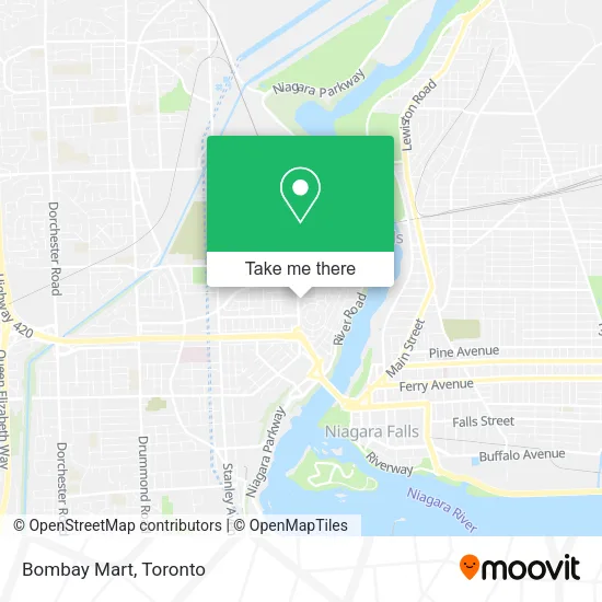 Bombay Mart plan