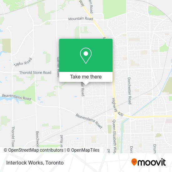 Interlock Works map