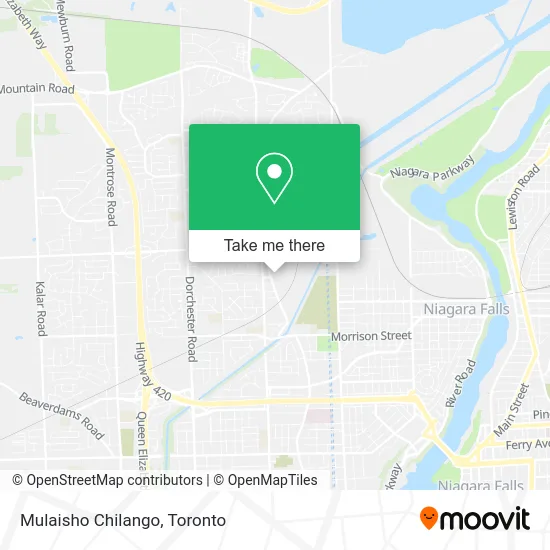 Mulaisho Chilango map