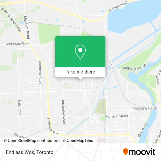 Endless Wok map