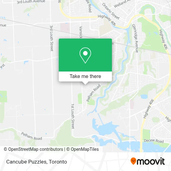 Cancube Puzzles map