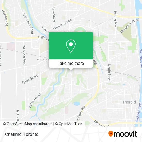 Chatime map