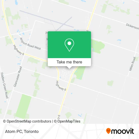 Atom PC map