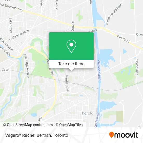 Vagaro* Rachel Bertran map