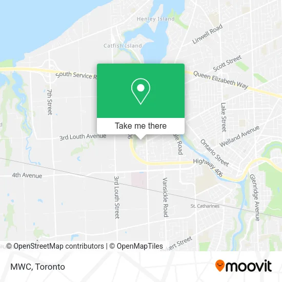 MWC map