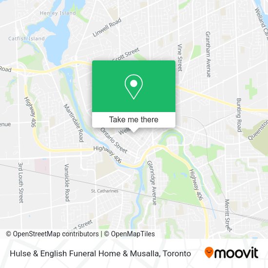 Hulse & English Funeral Home & Musalla map