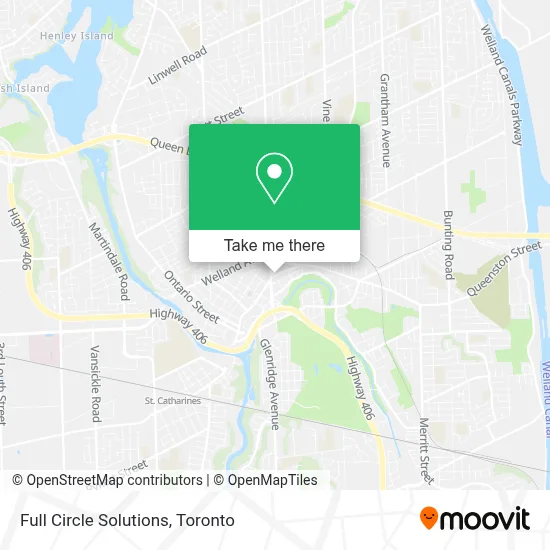 Full Circle Solutions map
