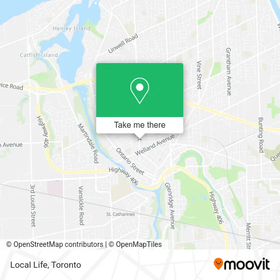 Local Life map