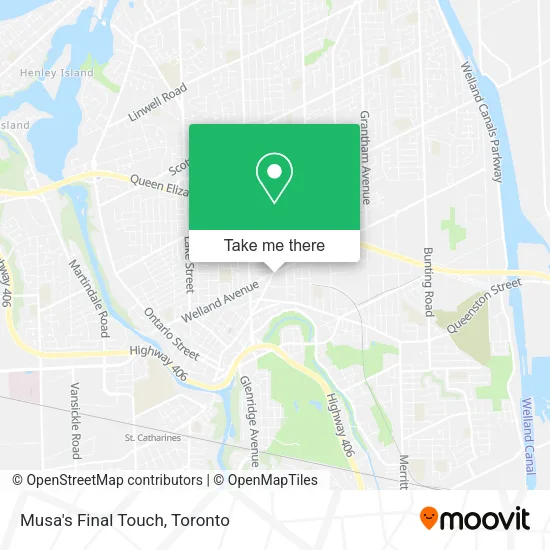 Musa's Final Touch map
