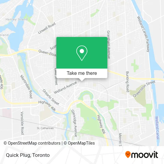 Quick Plug map