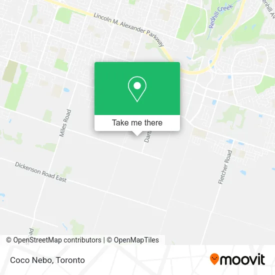 Coco Nebo map