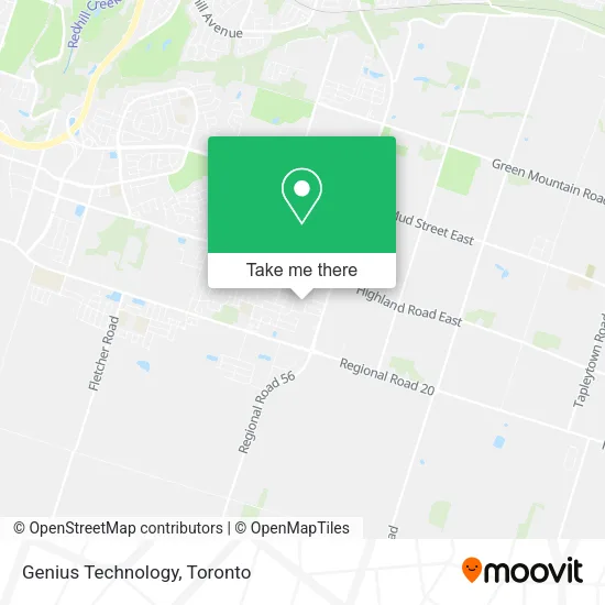 Genius Technology plan
