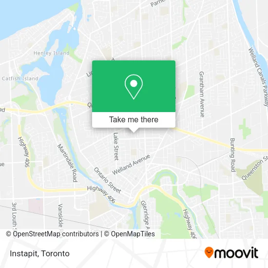 Instapit map