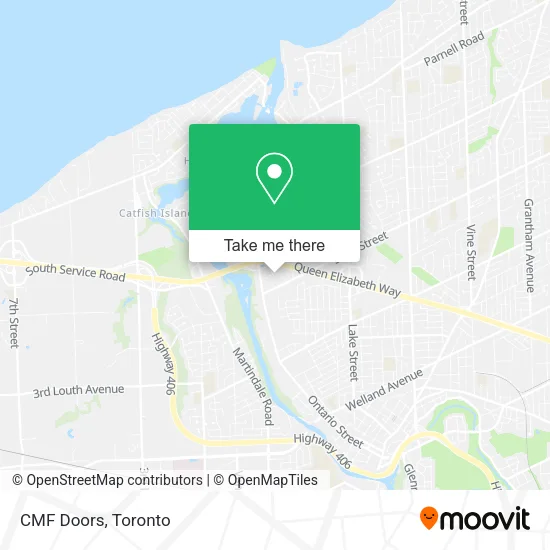 CMF Doors map