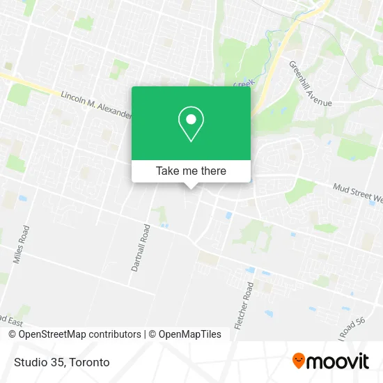 Studio 35 map