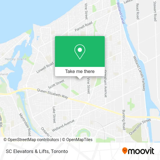 SC Elevators & Lifts map