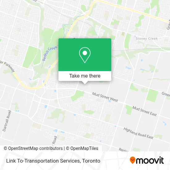 Link To-Transportation Services map