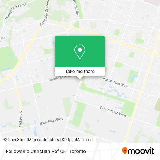Fellowship Christian Ref CH map
