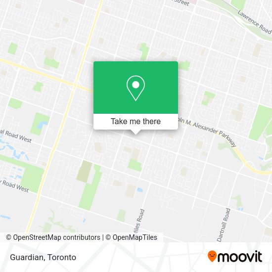 Guardian map