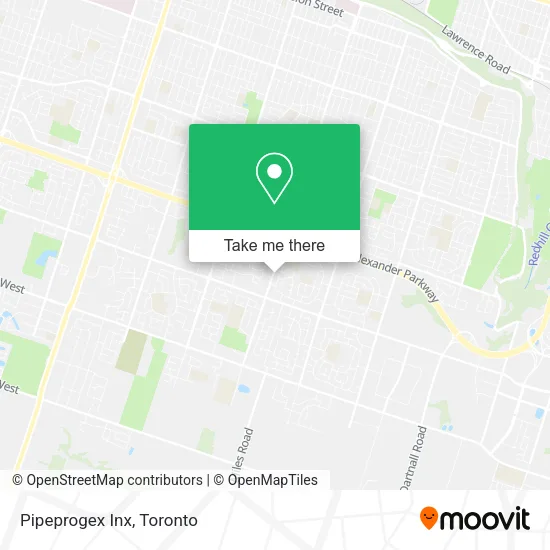 Pipeprogex Inx map
