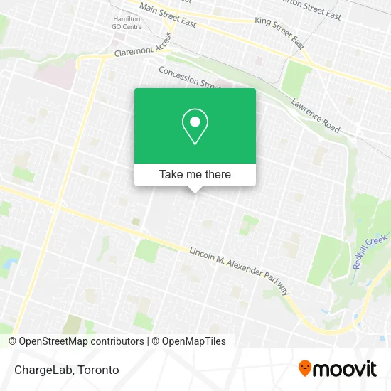 ChargeLab map