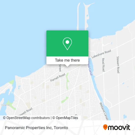 Panoramic Properties Inc map