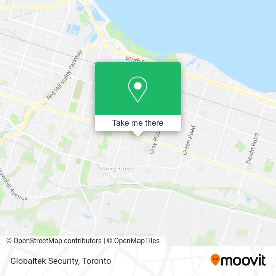 Globaltek Security map