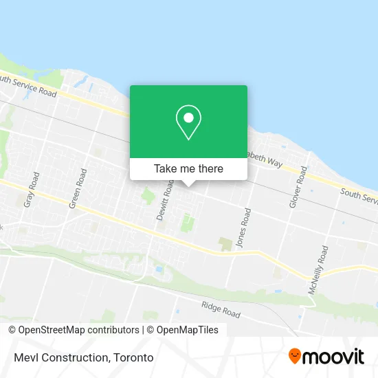 Mevl Construction plan