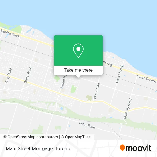 Main Street Mortgage plan