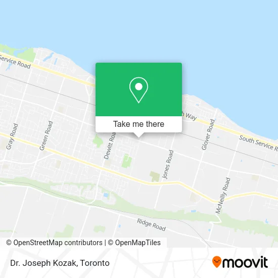 Dr. Joseph Kozak plan