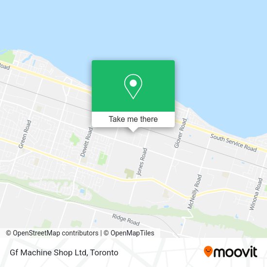 Gf Machine Shop Ltd map