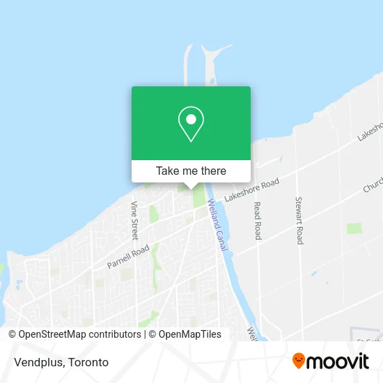 Vendplus map