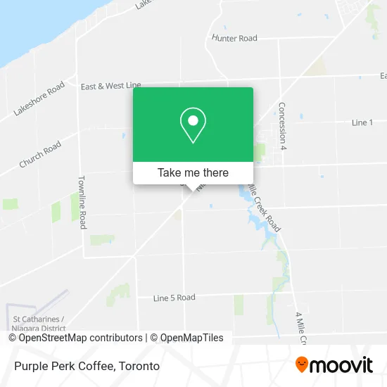Purple Perk Coffee map