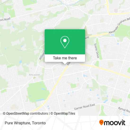 Pure Wrapture map