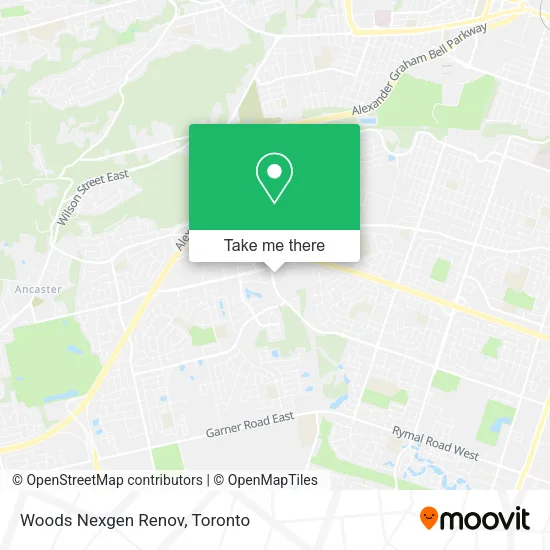 Woods Nexgen Renov map