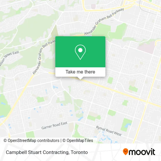 Campbell Stuart Contracting map
