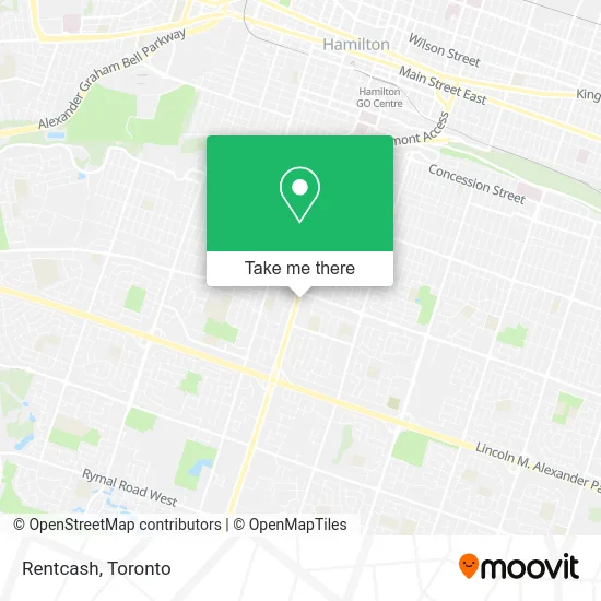 Rentcash map