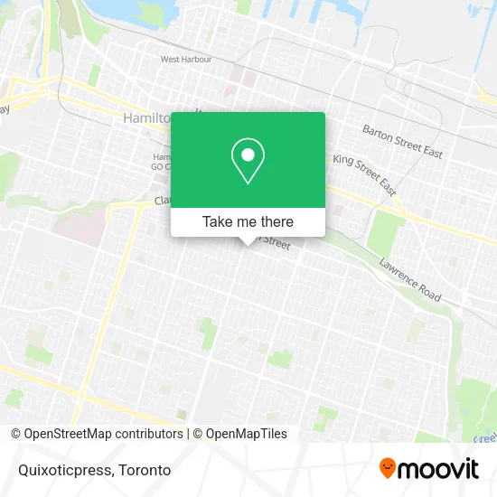 Quixoticpress map