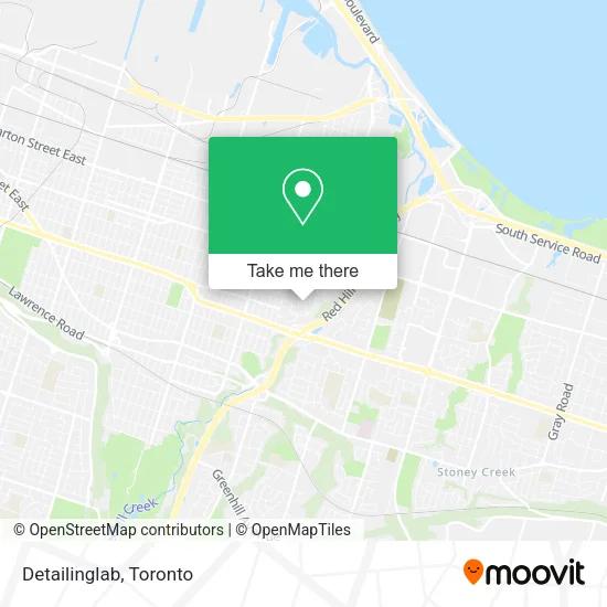 Detailinglab map