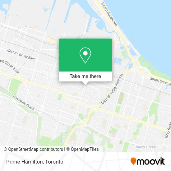 Prime Hamilton map